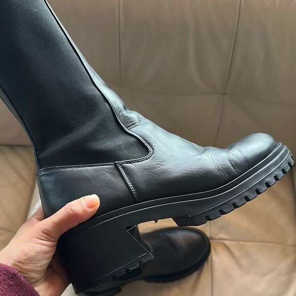 Steve Madden Black Women's Boots - Picture 9 of 12